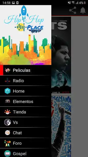 Play Hip Hop Place as an online game Hip Hop Place with UptoPlay