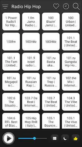 Play Hip Hop Radio Station Online - Hip Hop FM AM Music  and enjoy Hip Hop Radio Station Online - Hip Hop FM AM Music with UptoPlay