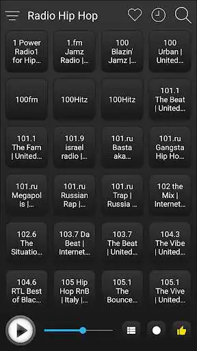 Play Hip Hop Radio Station Online - Hip Hop FM AM Music as an online game Hip Hop Radio Station Online - Hip Hop FM AM Music with UptoPlay