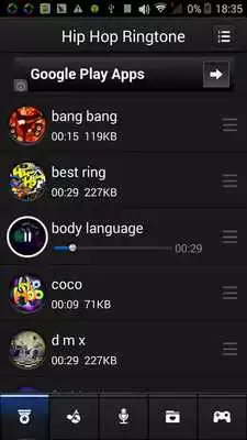 Play Hip-Hop Ringtone as an online game Hip-Hop Ringtone with UptoPlay