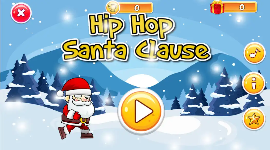 Play Hip Hop Santa Clause  and enjoy Hip Hop Santa Clause with UptoPlay