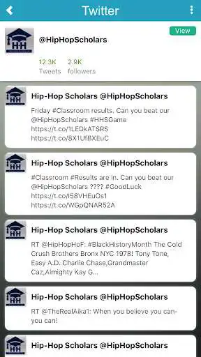 Play Hip-Hop Scholars as an online game Hip-Hop Scholars with UptoPlay