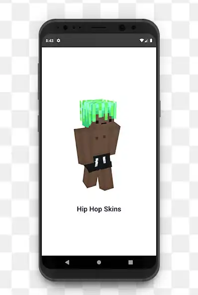 Play Hip Hop Skin For Minecraft  and enjoy Hip Hop Skin For Minecraft with UptoPlay