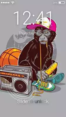 Play Hip Hop Style Lock Screen