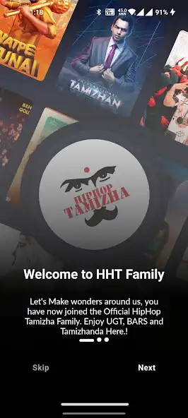 Play Hiphop Tamizha  and enjoy Hiphop Tamizha with UptoPlay
