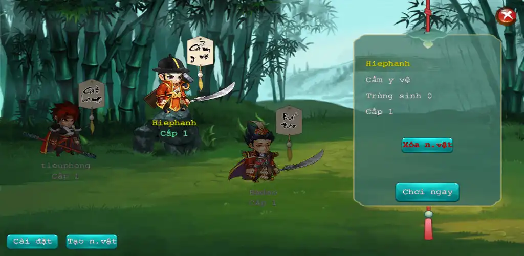 Play Hiệp khách truyền kỳ (Offline) as an online game Hiệp khách truyền kỳ (Offline) with UptoPlay