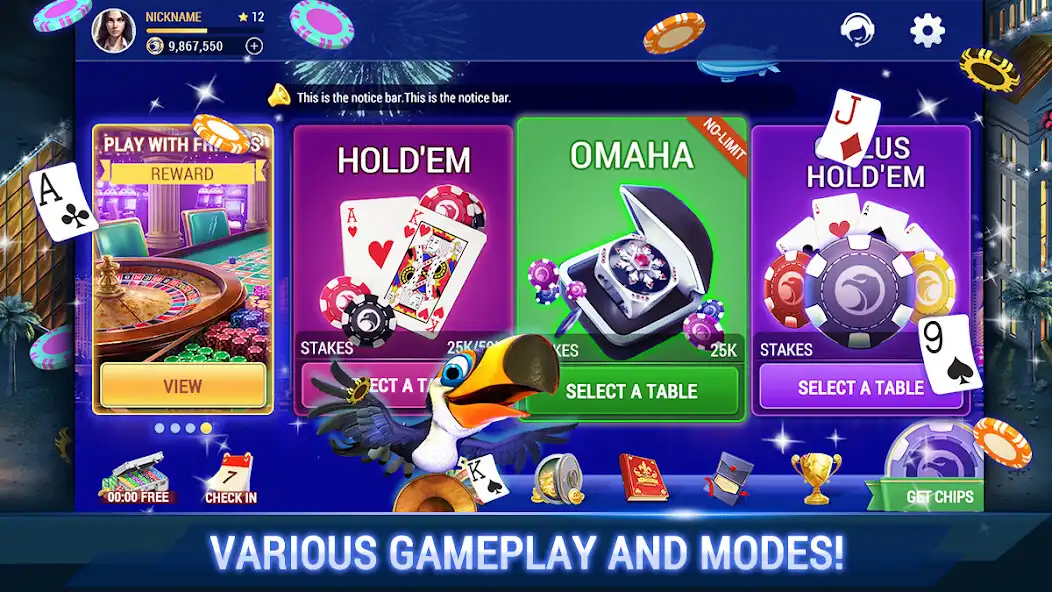 Play HiPokerClub  and enjoy HiPokerClub with UptoPlay