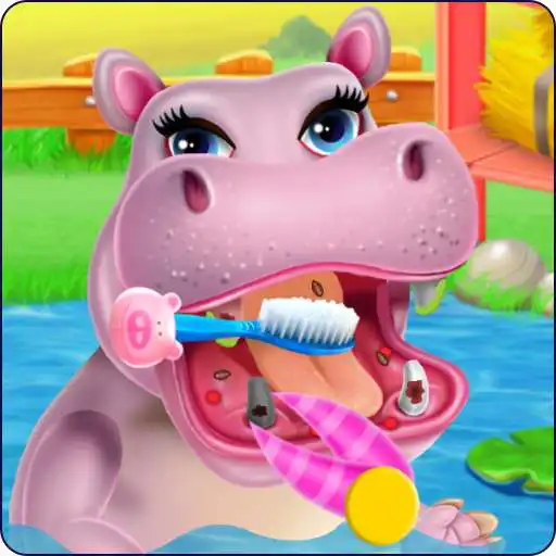 Play Hippo Dentist Care APK