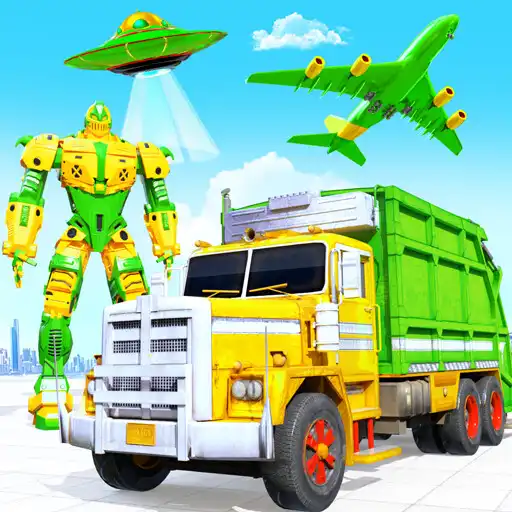Play Hippo Robot Garbage Truck Robo APK Play Hippo Robot Garbage Truck Robo APK