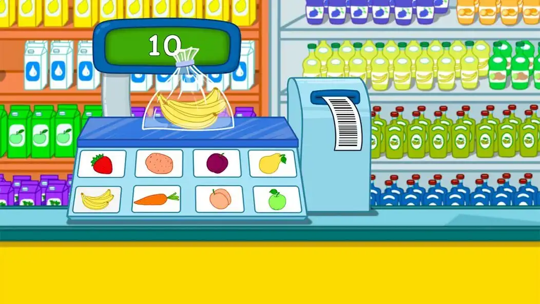Play Hippo: Supermarket cashier as an online game online Hippo: Supermarket cashier with UptoPlay Play Hippo: Supermarket cashier as an online game Hippo: Supermarket cashier with UptoPlay