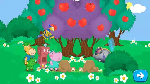 Play Hippo Tales: The Wizard of Oz  and enjoy Hippo Tales: The Wizard of Oz with UptoPlay