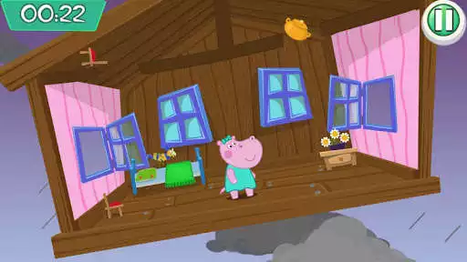 Play Hippo Tales: The Wizard of Oz as an online game Hippo Tales: The Wizard of Oz with UptoPlay