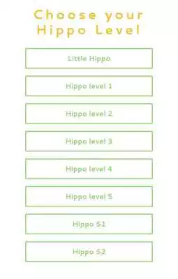 Play Hippo Tests