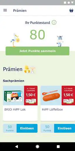 Play HiPP Windel App as an online game HiPP Windel App with UptoPlay