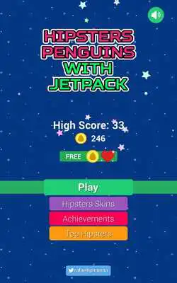 Play Hipsters Penguins with Jetpack
