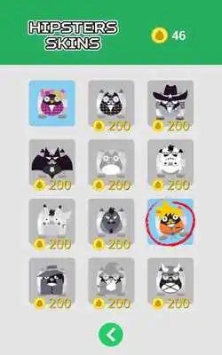 Play Hipsters Penguins with Jetpack