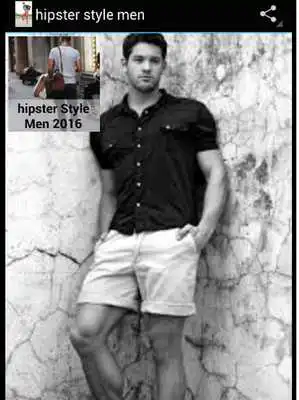 Play hipster style men