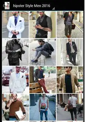 Play hipster style men