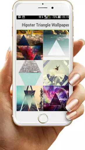 Play APK Hipster Triangle Wallpaper  and enjoy Hipster Triangle Wallpaper with UptoPlay com.hipsterwallpaper.triangle
