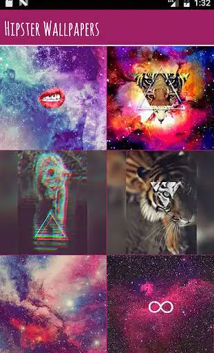 Play Hipster Wallpapers free