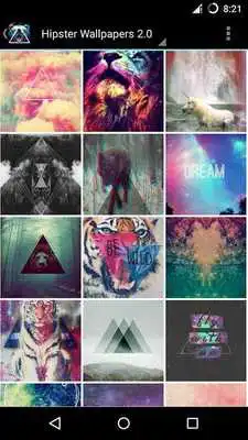 Play Hipster Wallpapers free