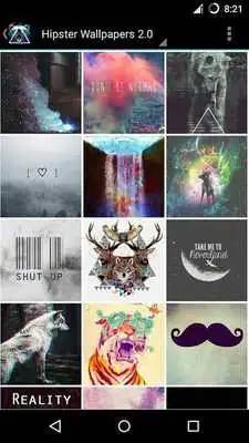 Play Hipster Wallpapers free
