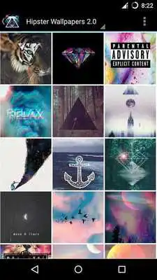 Play Hipster Wallpapers free