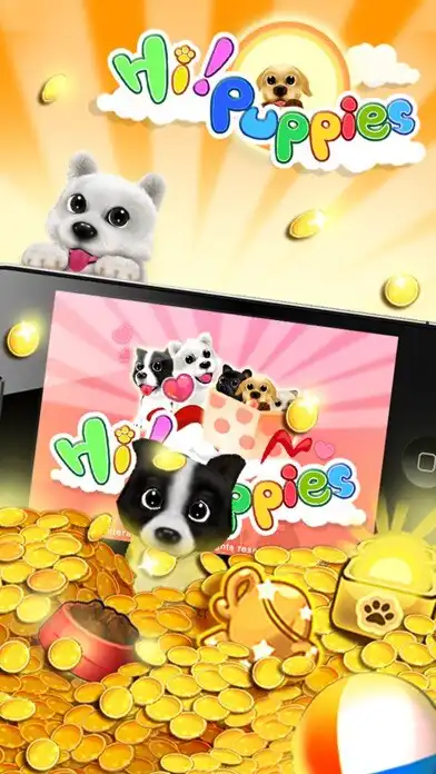 Play Hi! Puppies  and enjoy Hi! Puppies with UptoPlay