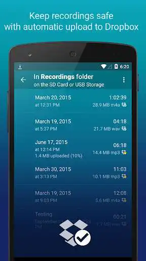 Play Hi-Q MP3 Voice Recorder (Pro) as an online game Hi-Q MP3 Voice Recorder (Pro) with UptoPlay