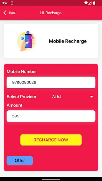 Play Hi Recharge  and enjoy Hi Recharge with UptoPlay