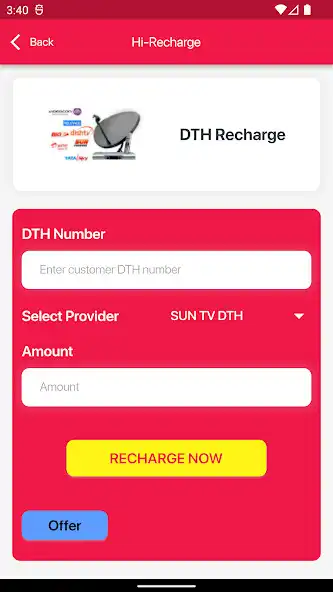 Play Hi Recharge as an online game Hi Recharge with UptoPlay