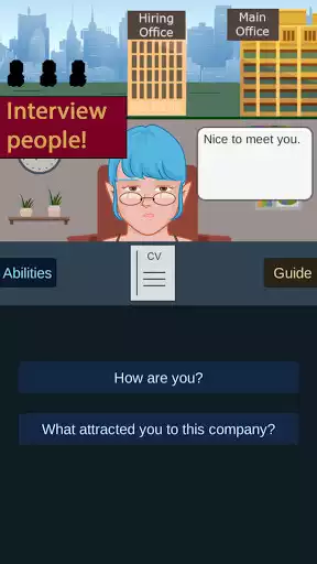 Play Hired: Job Interview Game  and enjoy Hired: Job Interview Game with UptoPlay
