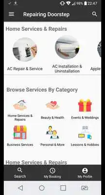 Play Hire Home Appliance Repair Expert at Your Doorstep