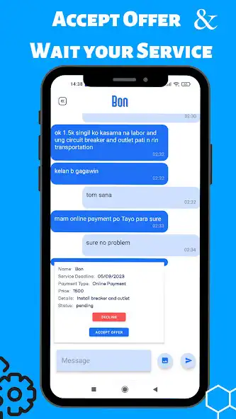 Play Hireit - Local Service App as an online game Hireit - Local Service App with UptoPlay