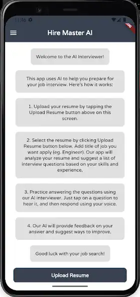 Play HireMasterAI : Resume Analysis  and enjoy HireMasterAI : Resume Analysis with UptoPlay