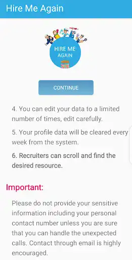 Play Hire Me Again as an online game Hire Me Again with UptoPlay