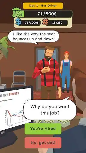 Play Hire or Fire - Boss Simulator  and enjoy Hire or Fire - Boss Simulator with UptoPlay
