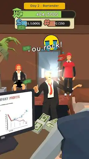 Play Hire or Fire - Boss Simulator as an online game Hire or Fire - Boss Simulator with UptoPlay