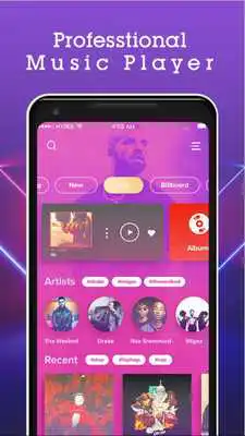 Play Hi-RES Music Player: HD Mp3 Player
