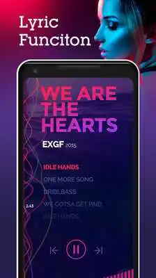 Play Hi-RES Music Player: HD Mp3 Player