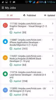 Play Hirist Recruiter App