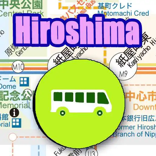 Play Hiroshima Bus Map Offline  and enjoy Hiroshima Bus Map Offline with UptoPlay