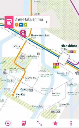 Play Hiroshima Rail Map  and enjoy Hiroshima Rail Map with UptoPlay