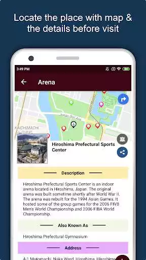 Play Hiroshima Travel & Explore, Offline City Guide as an online game Hiroshima Travel & Explore, Offline City Guide with UptoPlay