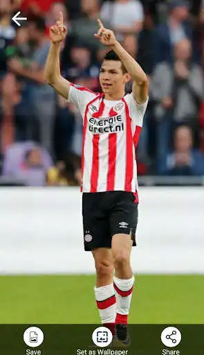 Play Hirving Lozano HD Wallpaper as an online game Hirving Lozano HD Wallpaper with UptoPlay