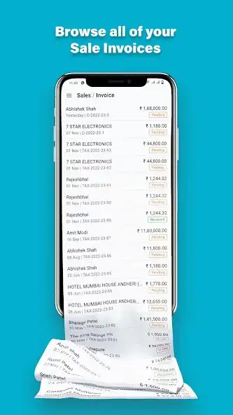 Play Hisab:Invoicing, Inventory  and enjoy Hisab:Invoicing, Inventory with UptoPlay