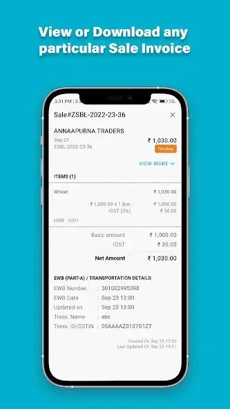 Play Hisab:Invoicing, Inventory as an online game Hisab:Invoicing, Inventory with UptoPlay