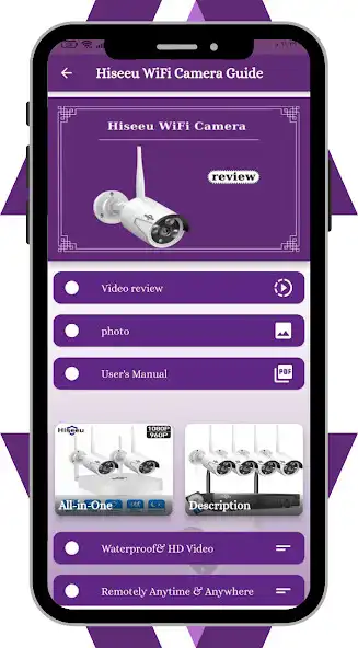 Play Hiseeu WiFi Camera Guide  and enjoy Hiseeu WiFi Camera Guide with UptoPlay