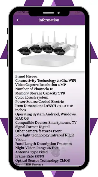 Play Hiseeu WiFi Camera Guide as an online game Hiseeu WiFi Camera Guide with UptoPlay