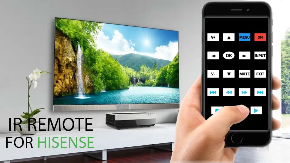 Play HISENSE Full DVD Remote  and enjoy HISENSE Full DVD Remote with UptoPlay